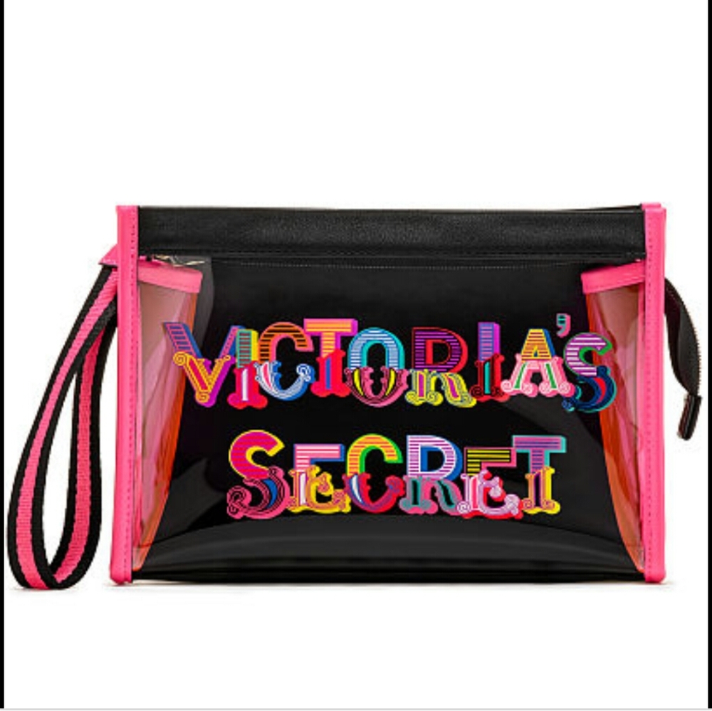 VS Tease Heartbreaker makeup bag
